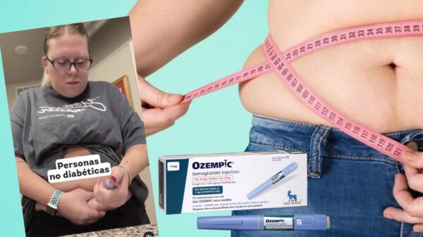 TikTok genera furor por el Ozempic, medicamento que logra bajar de peso