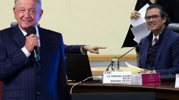 “Ahí va a seguir ‘porfirito’”, mensaje de AMLO a Edmundo Jacobo