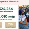 “Programas del Bienestar llegarán a más de 25 millones de personas”