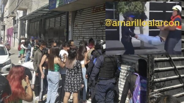 Autoridades acaban con "perreo masivo" ilegal en bodega de CDMX
