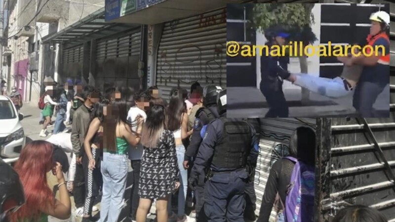 Autoridades acaban con "perreo masivo" ilegal en bodega de CDMX