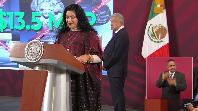 Suman 11 mil 505 piezas arqueológicas rescatadas