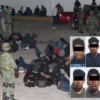 Detienen a banda de "polleros" y rescatan a 88 migrantes en Chiapas