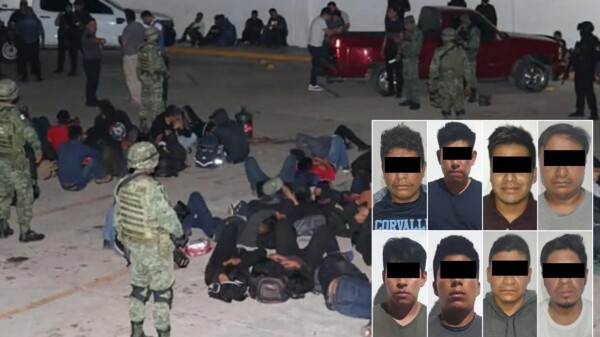 Detienen a banda de "polleros" y rescatan a 88 migrantes en Chiapas