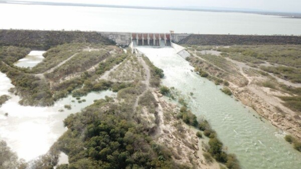 Supervisa AMLO avances del acueducto El Cuchillo II