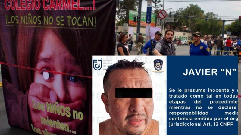 Profesor en CDMX es vinculado a proceso por violación a alumno