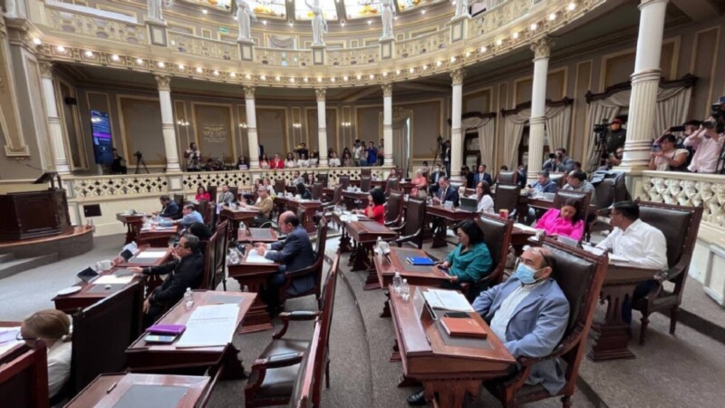 Puebla hace historia, endurecen penas contra atacantes con ácido