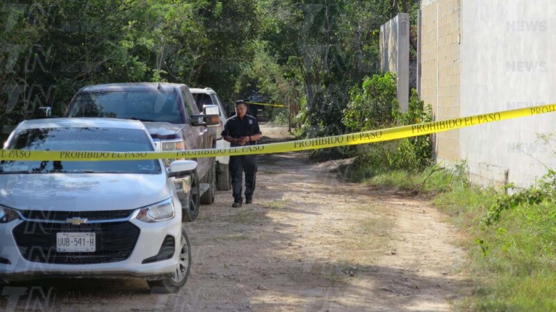 Descubren cuerpo putrefacto en la delegación Alfredo V. Bonfil