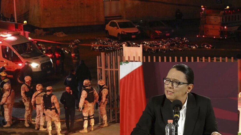 Abren carpetas de investigación contra 8 personas por muerte de migrantes