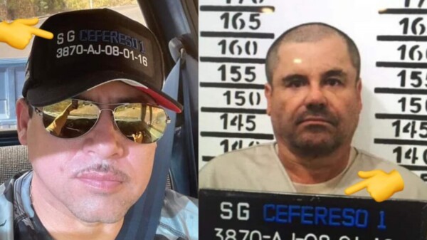 Diputado del PVEM en Chiapas ‘trabaja’ con gorra de “El Chapo”