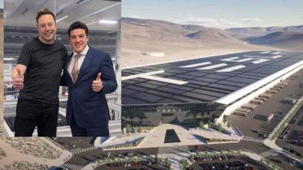 El futuro es hoy viejo: Samuel García presume invitación de Elon Musk al Investor Day