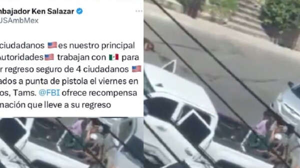 Ofrece FBI recompensa por 4 estadounidenses secuestrados