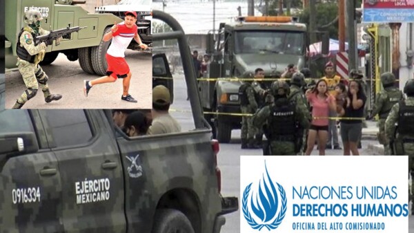 Pide ONU investigar presunta matanza de Sedena en México