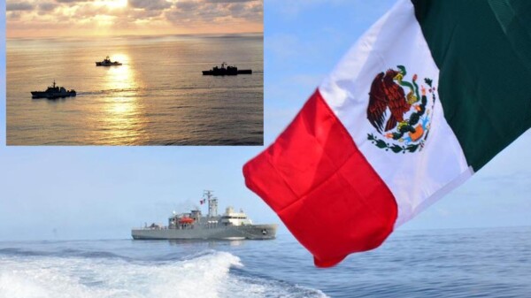 Concluye Semar Ejercicio Trilateral NAMSI PACEX 2023