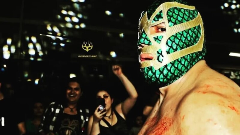 ¿Otro encontronazo? Ahora el luchador Fishman se fue contra un "influencer"