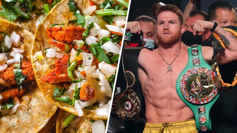 Tacos del Canelo Álvarez llegarán a Estados Unidos