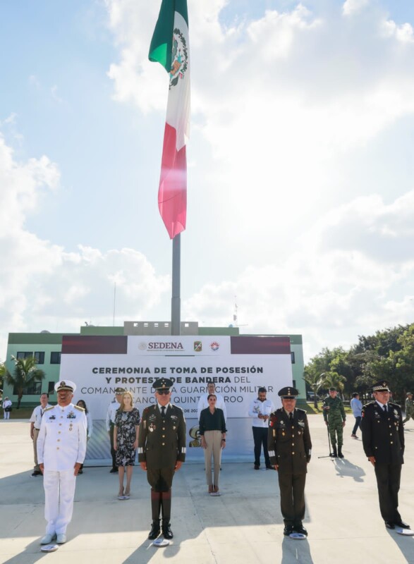 El General de Brigada, Diplomado del Estado Mayor (DEM), Luis Iglesias Solózarno, dijo que viene a sumarse al esfuerzo que hacen autoridades.