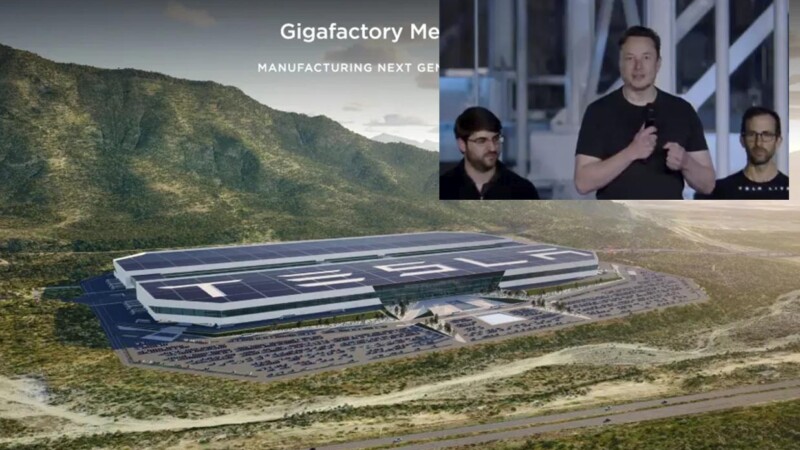 Así será en México la mas grande Gigafactory de Tesla: Elon Musk