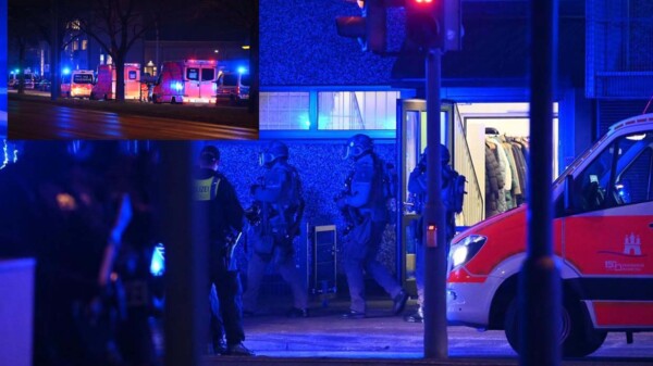 Mueren seis personas por tiroteo en iglesia de Alemania