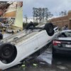 Tornado arrasa ciudad en Arkansas, deja a miles sin energía eléctrica