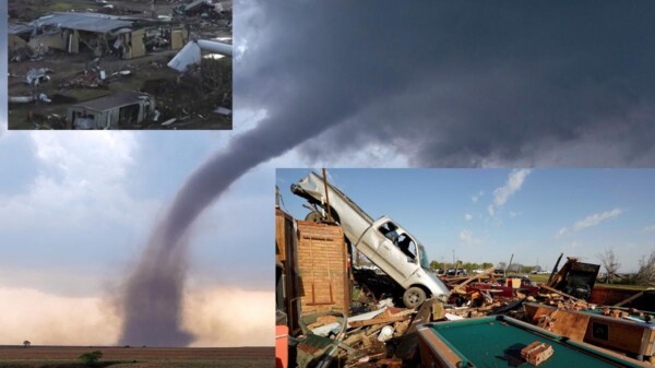 Arrasan tornados sureste de Estados Unidos, hay 25 muertos