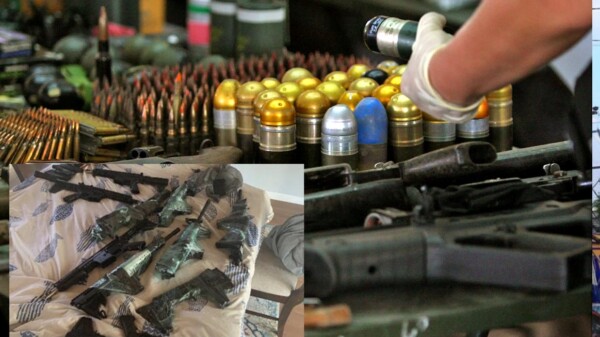 Arrestan en EEUU a dos proveedores de armas a narcos mexicanos