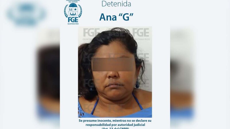 Detienen en Chetumal a mujer que prostituía a su propia hija