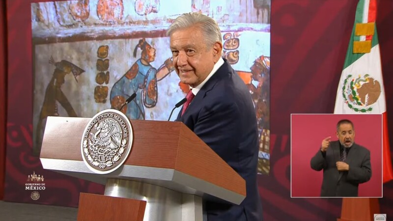 Tren Maya es un “proyecto para el futuro”: López Obrador