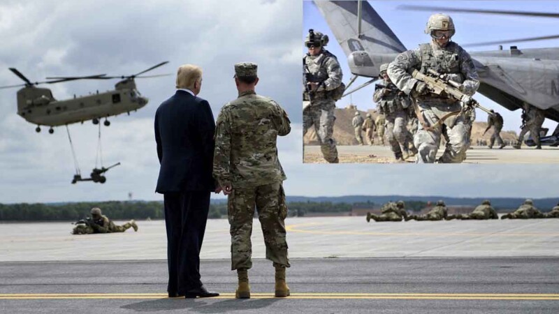 Alista Trump "planes de guerra" contra el narco mexicano si es reelecto