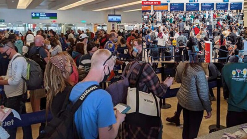 Mantiene Aeropuerto de Cancún números positivos