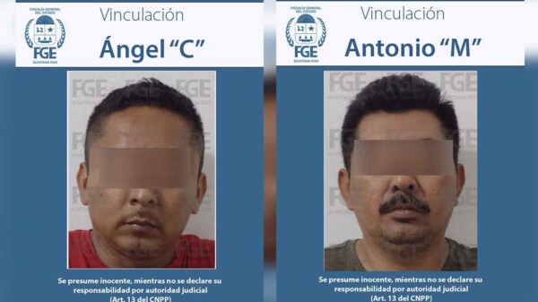 Vinculan en Chetumal a dos sujetos por homicidio