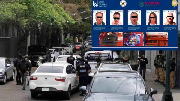 Vinculan a proceso a extranjeros detenidos en cateo a financiera de CDMX