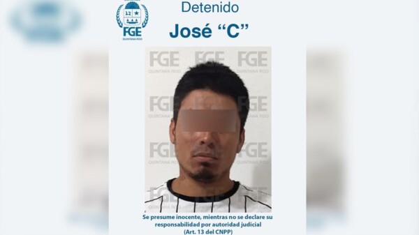 Capturan autoridades a presunto violador en Chetumal