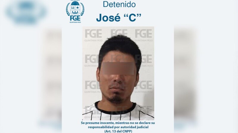 Capturan autoridades a presunto violador en Chetumal