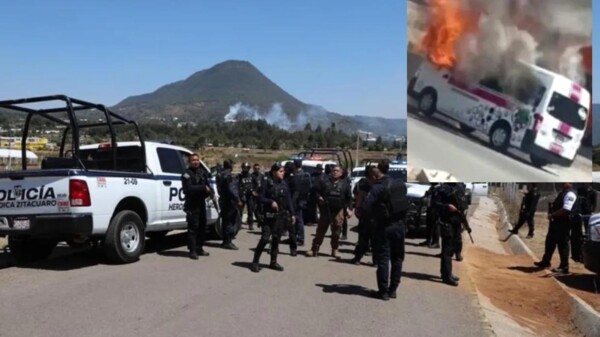 Violencia enciende de nuevo a Michoacán, dos muertos en enfrentamiento