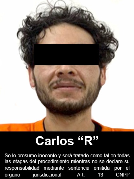 Vinculan a proceso a presunto sobrino de Caro Quintero; Carlos Guillermo R.Q., fue detenido con drogas y armas en Chetumal.