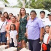 Marybel Villegas cumple compromiso con la primaria ‘Cuitláhuac’ de la Región 510.