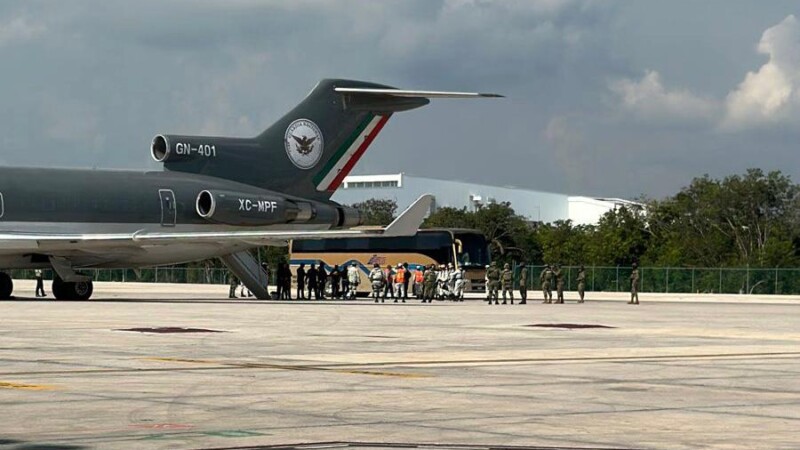 Mudan de prisión a 55 personas privadas de la libertad en Quintana Roo.