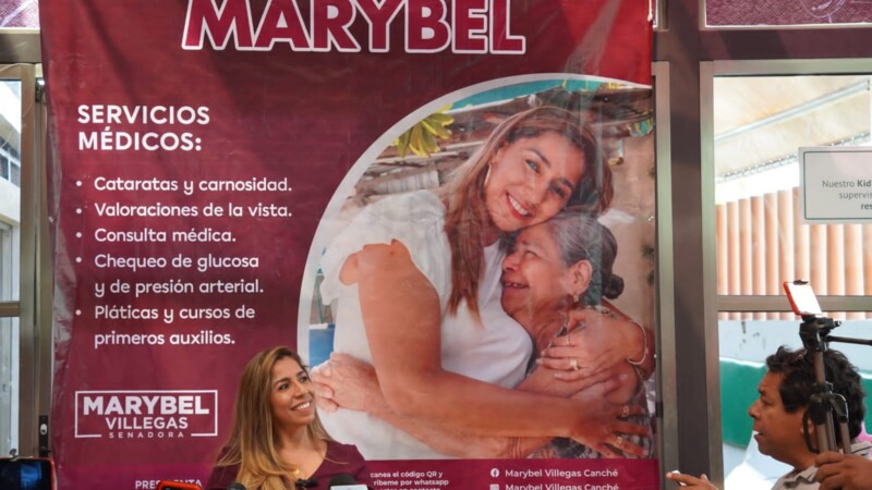 Abre los ojos con Marybel.