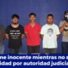 Detienen a tres narcomenudistas en la Supermanzana 64 de Cancún.