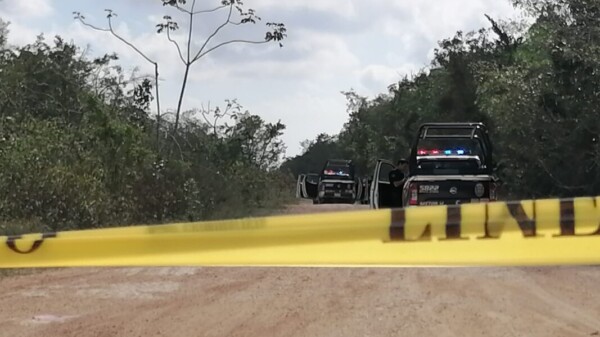 Ejecutado 26 en Cancún de marzo se registró esta mañana en colonia México.