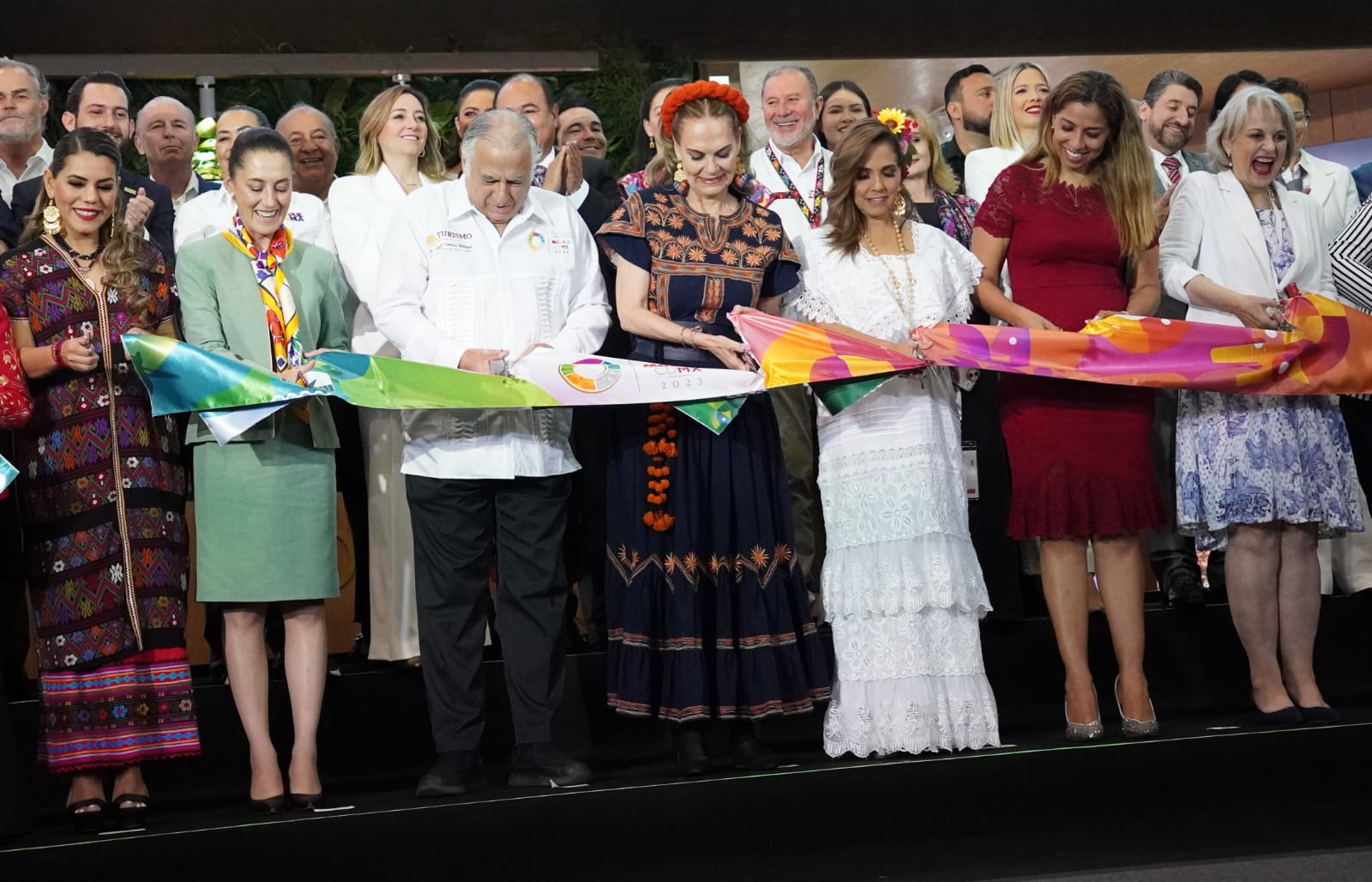 Brilla Quintana Roo en el Tianguis Turístico México 2023; La gobernadora Mara Lezama promueve un nuevo modelo turístico que genere prosperidad compartida.