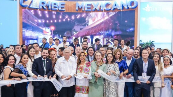 Brilla Quintana Roo en el Tianguis Turístico México 2023.