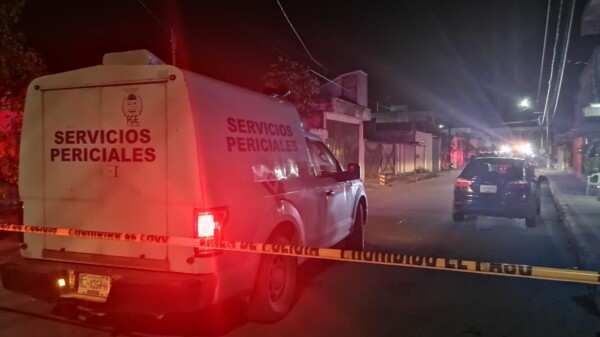 Ejecutan a dos sujetos en una vivienda de Tierra Maya en Cancún.