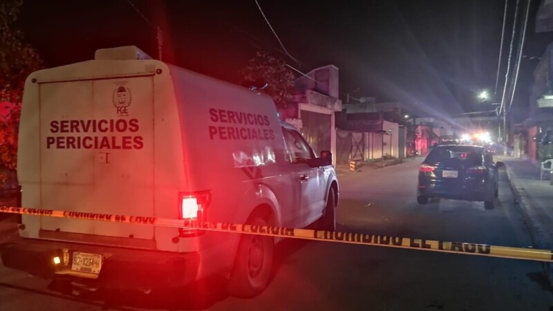 Ejecutan a dos sujetos en una vivienda de Tierra Maya en Cancún.
