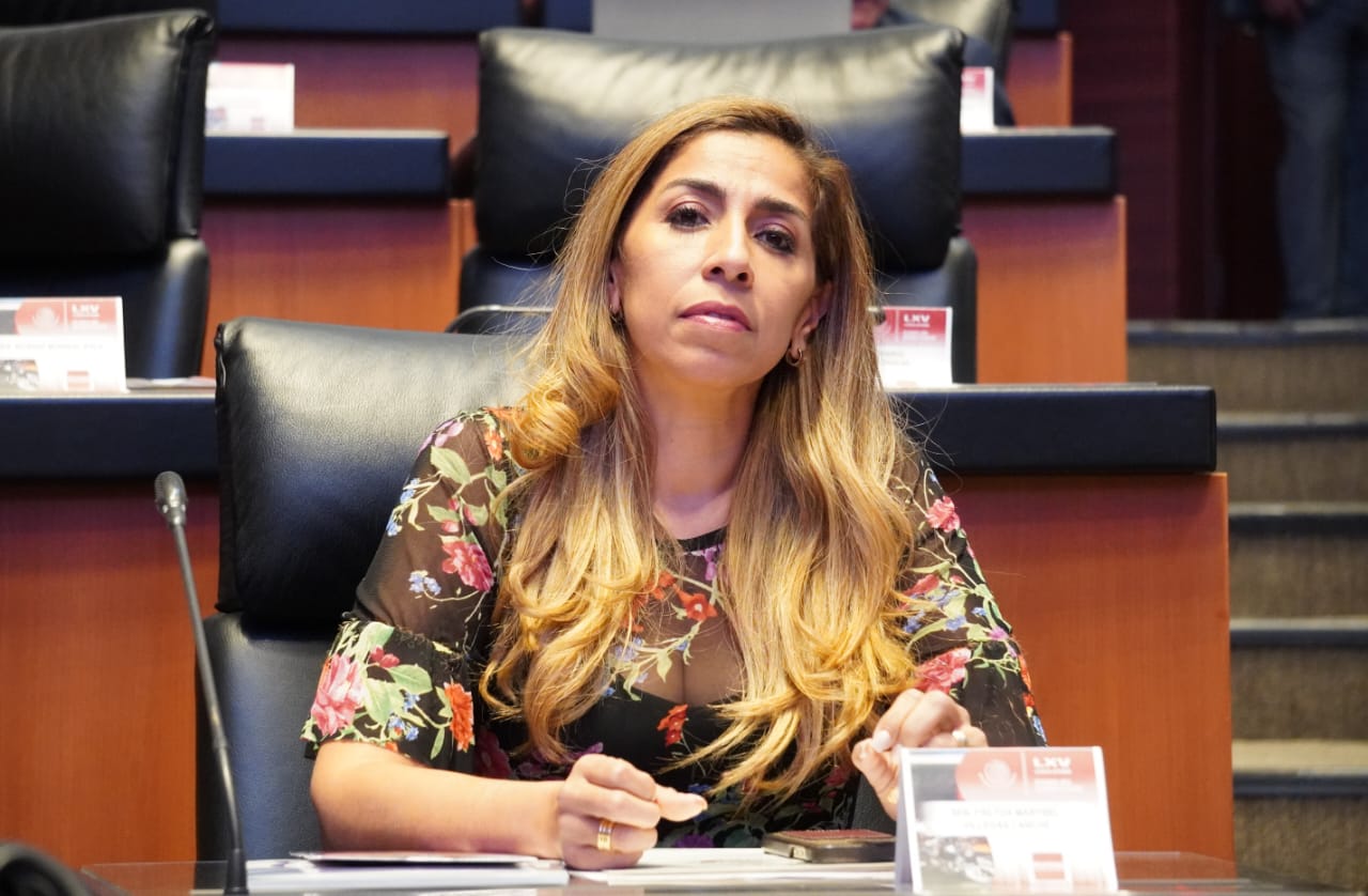 La senadora de Morena por Quintana Roo ratificó su compromiso de hacer cumplir las recientes reformas sobre el matrimonio infantil forzado.