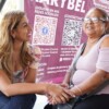 Avanza en colonias de Cancún el programa de salud visual "Abre los ojos con Marybel".