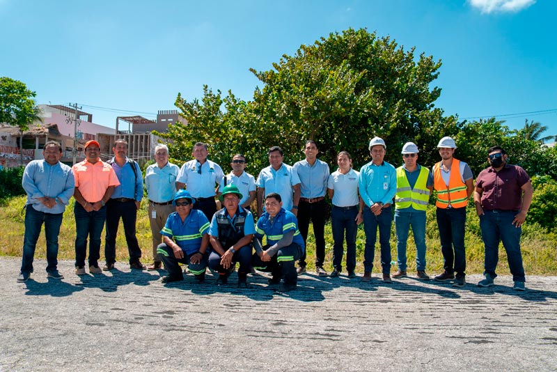 Con nuevos cárcamos Aguakan ampliará cobertura de drenaje en Isla Mujeres