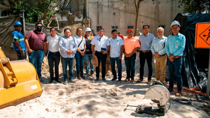Con nuevos cárcamos Aguakan ampliará cobertura de drenaje en Isla Mujeres