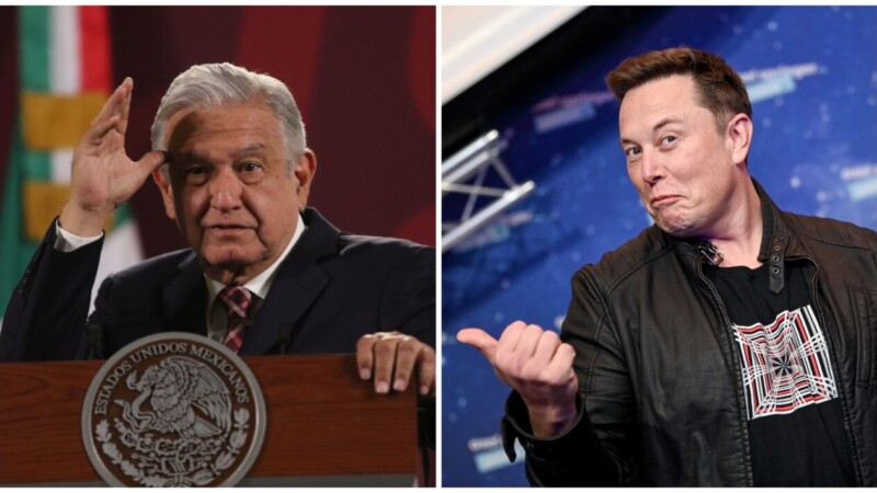 AMLO: analiza Musk traer al país paquete de inversiones